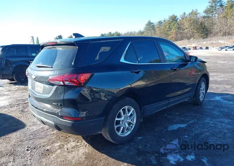 2023 Chevrolet Equinox Awd 2Fl from USA, damaged, VIN 3GNAXTEG9PL221902